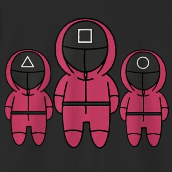 Squid Korean Game Retro TV Show Fan Collector Classic Graphic Statement Gift 05 - Picture 2 of 5